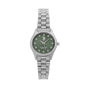 Zegarek U.S. Polo Assn. Grace USP8497GR Srebrny