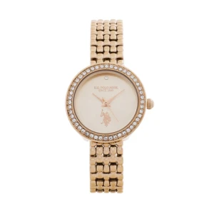 Zegarek U.S. Polo Assn. Harmony USP8431RG Złoty