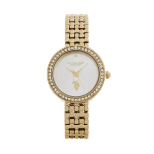 Zegarek U.S. Polo Assn. Harmony USP8431RG Złoty