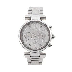 Zegarek U.S. Polo Assn. Ines USP8310ST Srebrny