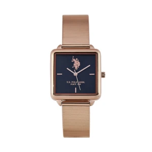 Zegarek U.S. Polo Assn. Jade USP8305BL Różowe złoto