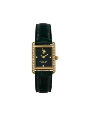Zegarek U.S. Polo Assn. Kate USP8459GR Zielony