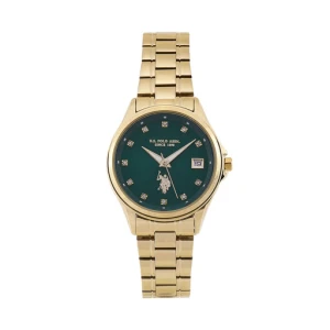 Zegarek U.S. Polo Assn. Louise USP8342GR Złoty