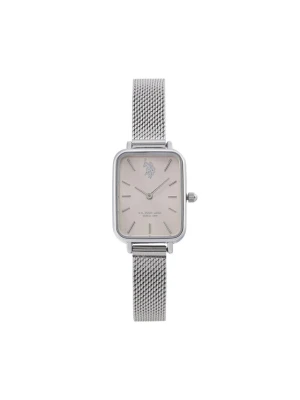 Zegarek U.S. Polo Assn. Odette USP8290PK Srebrny