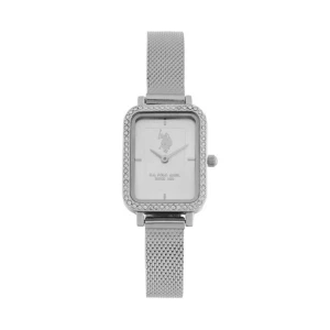 Zegarek U.S. Polo Assn. Odette USP8385ST Srebrny