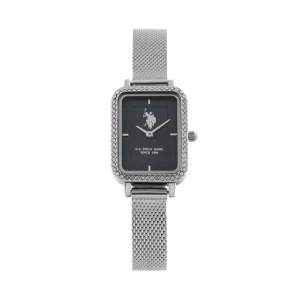 Zegarek U.S. Polo Assn. Odette USP8386BL Srebrny