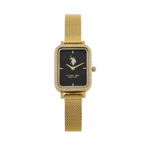 Zegarek U.S. Polo Assn. Odette USP8390BK Złoty
