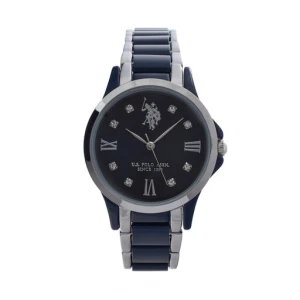 Zegarek U.S. Polo Assn. Selena USP8380BL Granatowy