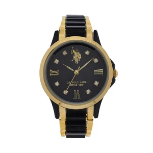 Zegarek U.S. Polo Assn. Selena USP8383BK Czarny