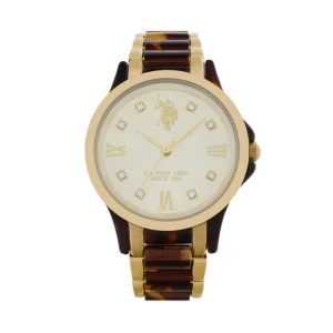 Zegarek U.S. Polo Assn. Selena USP8384BR Brązowy