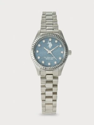 Zegarek U.S. POLO ASSN. srebrny