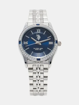 Zegarek U.S. POLO ASSN. srebrny