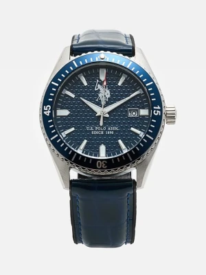 Zegarek U.S. POLO ASSN. srebrny