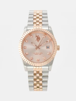 Zegarek U.S. POLO ASSN. srebrny