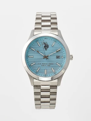 Zegarek U.S. POLO ASSN. srebrny