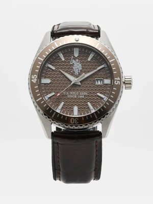 Zegarek U.S. POLO ASSN. srebrny