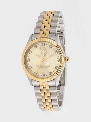 Zegarek U.S. POLO ASSN. srebrny