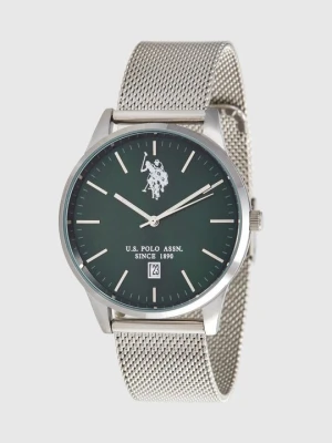 Zegarek U.S. POLO ASSN. srebrny