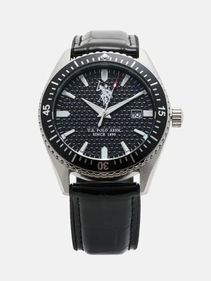 Zegarek U.S. POLO ASSN. srebrny