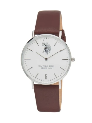 Zegarek U.S. POLO ASSN. srebrny