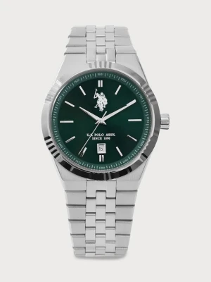 Zegarek U.S. POLO ASSN. srebrny