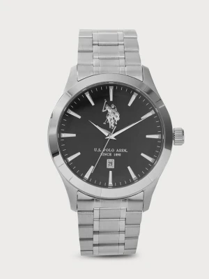 Zegarek U.S. POLO ASSN. srebrny