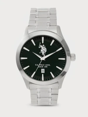Zegarek U.S. POLO ASSN. srebrny