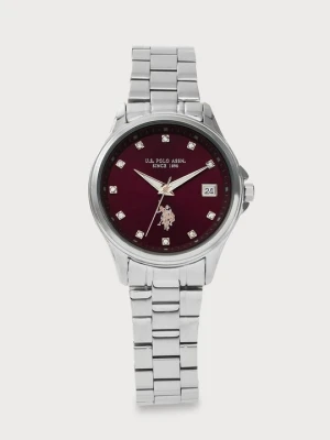 Zegarek U.S. POLO ASSN. srebrny