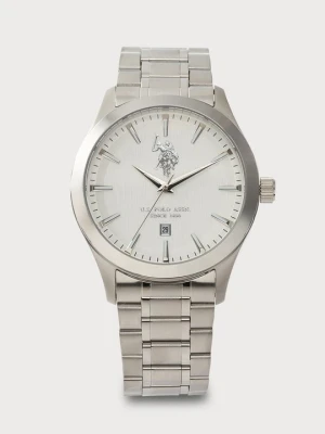 Zegarek U.S. POLO ASSN. srebrny
