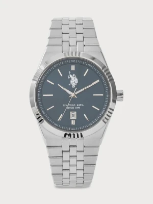Zegarek U.S. POLO ASSN. srebrny
