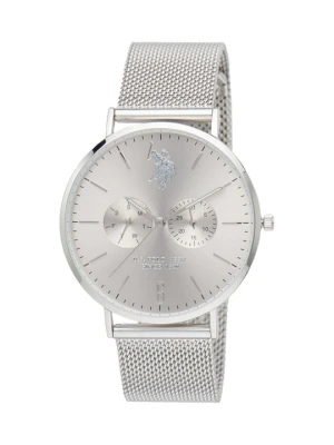 Zegarek U.S. POLO ASSN. srebrny