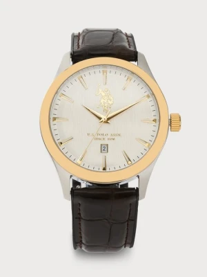 Zegarek U.S. POLO ASSN. srebrny