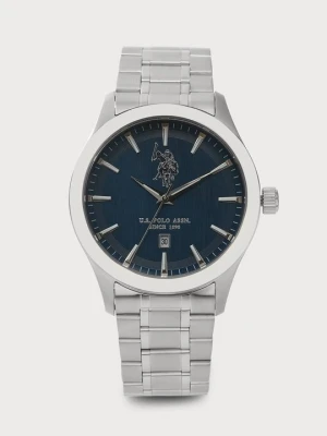 Zegarek U.S. POLO ASSN. srebrny