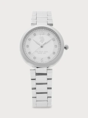 Zegarek U.S. POLO ASSN. srebrny