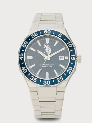 Zegarek U.S. POLO ASSN. srebrny