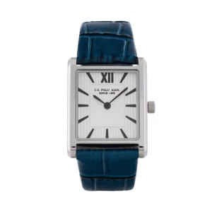 Zegarek U.S. Polo Assn. Vivian USP8412ST Niebieski