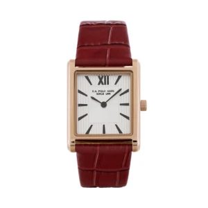 Zegarek U.S. Polo Assn. Vivian USP8414RG Czerwony