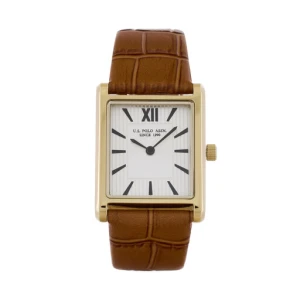 Zegarek U.S. Polo Assn. Vivian USP8415YG Brązowy