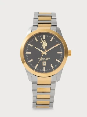 Zegarek U.S. POLO ASSN. w kolorze złota