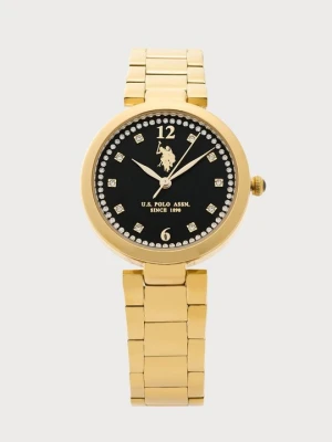 Zegarek U.S. POLO ASSN. w kolorze złota