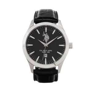 Zegarek U.S. Polo Assn. Yale USP7370BK Czarny