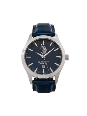 Zegarek U.S. Polo Assn. Yale USP7371BL Niebieski