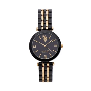 Zegarek U.S. Polo Assn. Zaira USP8378BK Czarny