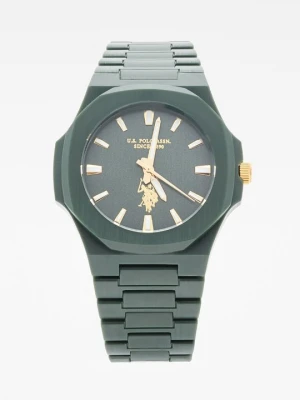 Zegarek U.S. POLO ASSN. zielony