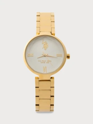 Zegarek U.S. POLO ASSN. w kolorze złota