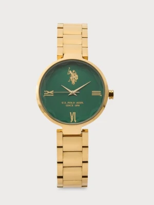 Zegarek U.S. POLO ASSN. złoty