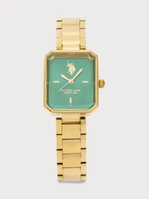 Zegarek U.S. POLO ASSN. żółty