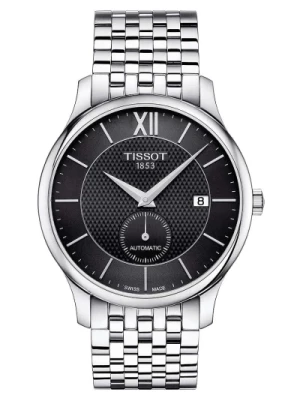 Zegarek Uomo - T0634281105800 - Tradycja Automatyczna mała sekunda Tissot
