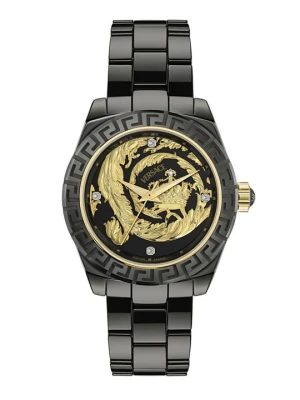 Zegarek Versace czarny