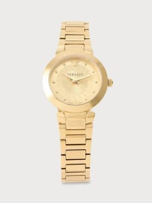 Zegarek Versace w kolorze złota